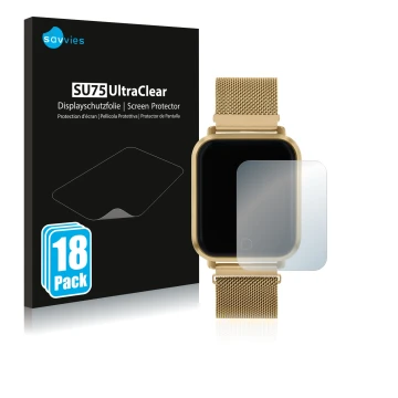 Parte frontale di una confezione del prodotto con il logo del marchio Savvies. Accanto è raffigurato il dispositivo Reflex Act