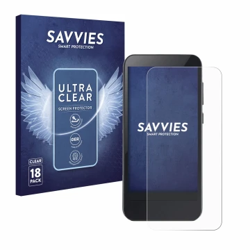 Parte frontale di una confezione del prodotto con il logo del marchio Savvies. Accanto è raffigurato il dispositivo Omnipod 5 