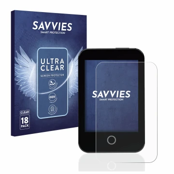 Parte frontale di una confezione del prodotto con il logo del marchio Savvies. Accanto è raffigurato il dispositivo Medtrum To