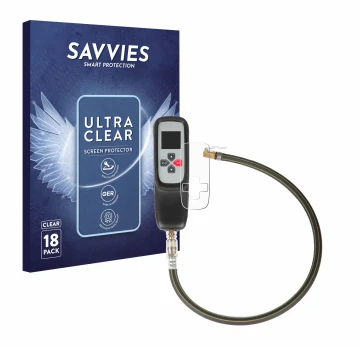 Parte frontale di una confezione del prodotto con il logo del marchio Savvies. Accanto è raffigurato il dispositivo Bartec TAP
