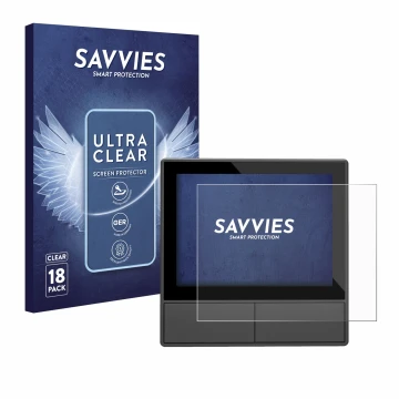 Parte frontale di una confezione del prodotto con il logo del marchio Savvies. Accanto è raffigurato il dispositivo SONOFF NSP