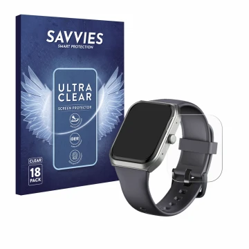 Parte frontale di una confezione del prodotto con il logo del marchio Savvies. Accanto è raffigurato il dispositivo TUYOMA LW7