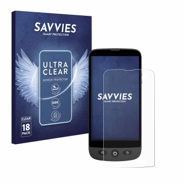 Parte frontale di una confezione del prodotto con il logo del marchio Savvies. Accanto è raffigurato il dispositivo Swissvoice
