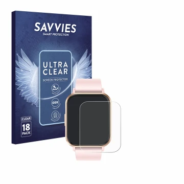 Parte frontale di una confezione del prodotto con il logo del marchio Savvies. Accanto è raffigurato il dispositivo walkbee Sm