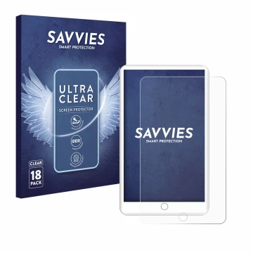 Parte frontale di una confezione del prodotto con il logo del marchio Savvies. Accanto è raffigurato il dispositivo Mechen H1 