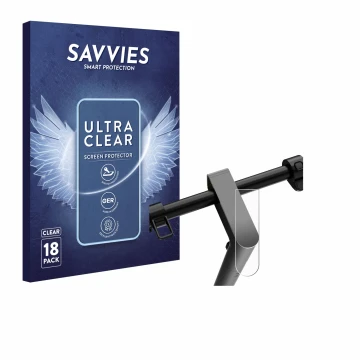 Parte frontale di una confezione del prodotto con il logo del marchio Savvies. Accanto è raffigurato il dispositivo Navee S65 