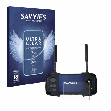 Parte frontale di una confezione del prodotto con il logo del marchio Savvies. Accanto è raffigurato il dispositivo Toslon XR5