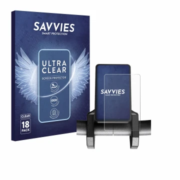 Parte frontale di una confezione del prodotto con il logo del marchio Savvies. Accanto è raffigurato il dispositivo Joyor S5 V