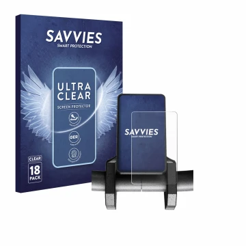 Parte frontale di una confezione del prodotto con il logo del marchio Savvies. Accanto è raffigurato il dispositivo Joyor S10-