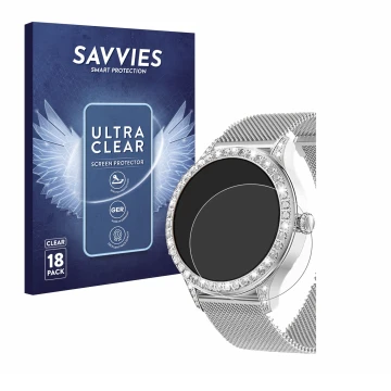 Parte frontale di una confezione del prodotto con il logo del marchio Savvies. Accanto è raffigurato il dispositivo Powerwill 