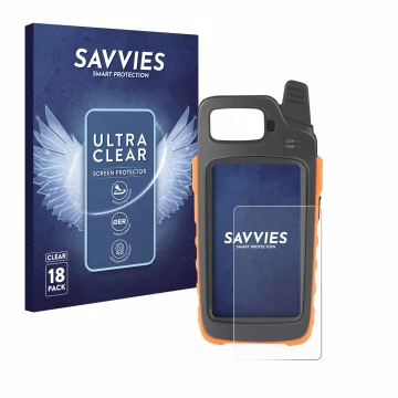 Parte frontale di una confezione del prodotto con il logo del marchio Savvies. Accanto è raffigurato il dispositivo Xhorse Key