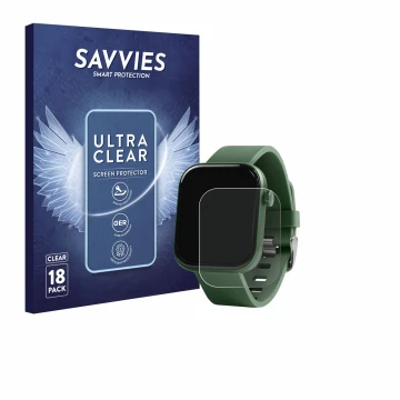 Parte frontale di una confezione del prodotto con il logo del marchio Savvies. Accanto è raffigurato il dispositivo Reflex Act