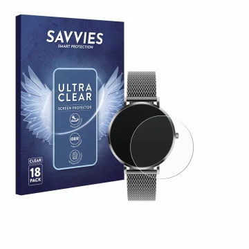 Parte frontale di una confezione del prodotto con il logo del marchio Savvies. Accanto è raffigurato il dispositivo Pireware A
