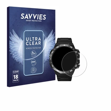 Parte frontale di una confezione del prodotto con il logo del marchio Savvies. Accanto è raffigurato il dispositivo HOIFA S11 