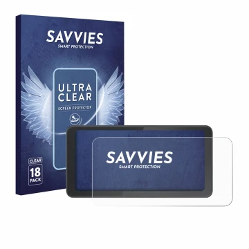 Parte frontale di una confezione del prodotto con il logo del marchio Savvies. Accanto è raffigurato il dispositivo Spedal CL8