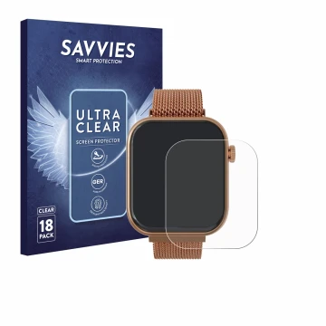 Parte frontale di una confezione del prodotto con il logo del marchio Savvies. Accanto è raffigurato il dispositivo Techmade M