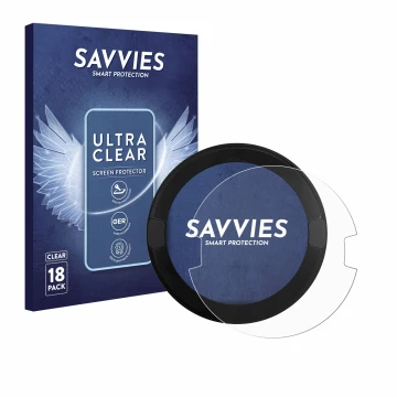 Parte frontale di una confezione del prodotto con il logo del marchio Savvies. Accanto è raffigurato il dispositivo OOONO P-DI