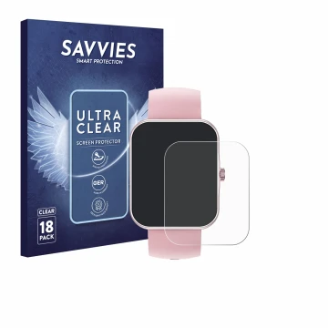 Parte frontale di una confezione del prodotto con il logo del marchio Savvies. Accanto è raffigurato il dispositivo Ucani S80K