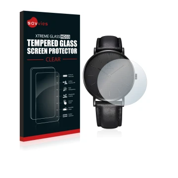 Parte frontale di una confezione del prodotto con il logo del marchio Savvies. Accanto è raffigurato il dispositivo Alienwork 