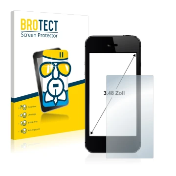 Parte frontale di una confezione del prodotto con il logo del marchio BROTECT. Accanto è raffigurato il dispositivo con la rel