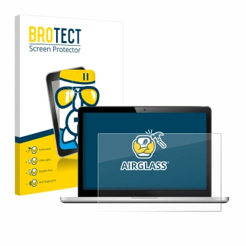 Parte frontale di una confezione del prodotto con il logo del marchio BROTECT. Accanto è raffigurato il dispositivo con la rel