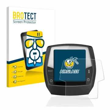 Parte frontale di una confezione del prodotto con il logo del marchio BROTECT. Accanto è raffigurato il dispositivo Bosch Intu