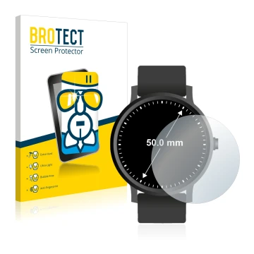 Parte frontale di una confezione del prodotto con il logo del marchio BROTECT. Accanto è raffigurato il dispositivo Orologi (C