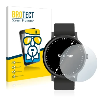 Parte frontale di una confezione del prodotto con il logo del marchio BROTECT. Accanto è raffigurato il dispositivo Orologi (C