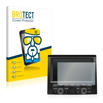 Parte frontale di una confezione del prodotto con il logo del marchio BROTECT. Accanto è raffigurato il dispositivo Porsche PC