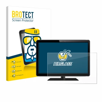 Parte frontale di una confezione del prodotto con il logo del marchio BROTECT. Accanto è raffigurato il dispositivo con la rel