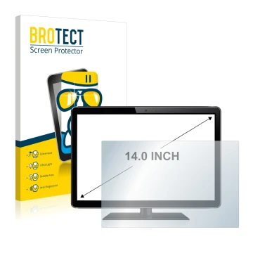 Parte frontale di una confezione del prodotto con il logo del marchio BROTECT. Accanto è raffigurato il dispositivo con la rel