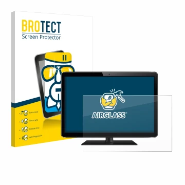 Parte frontale di una confezione del prodotto con il logo del marchio BROTECT. Accanto è raffigurato il dispositivo con la rel