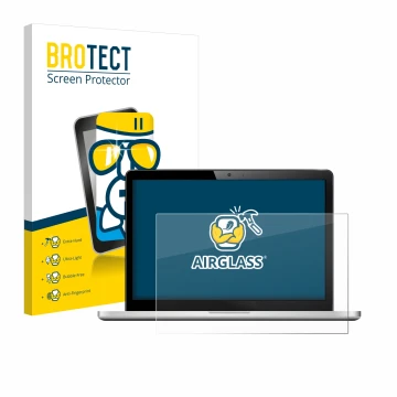 Parte frontale di una confezione del prodotto con il logo del marchio BROTECT. Accanto è raffigurato il dispositivo con la rel