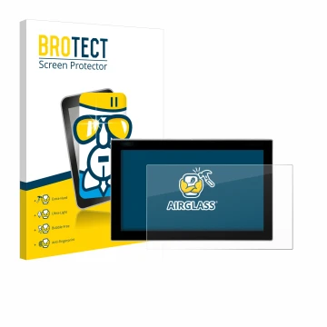 Parte frontale di una confezione del prodotto con il logo del marchio BROTECT. Accanto è raffigurato il dispositivo Siemens Si