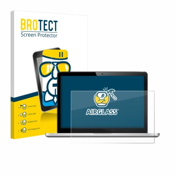 Parte frontale di una confezione del prodotto con il logo del marchio BROTECT. Accanto è raffigurato il dispositivo con la rel