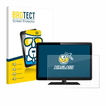 Parte frontale di una confezione del prodotto con il logo del marchio BROTECT. Accanto è raffigurato il dispositivo con la rel