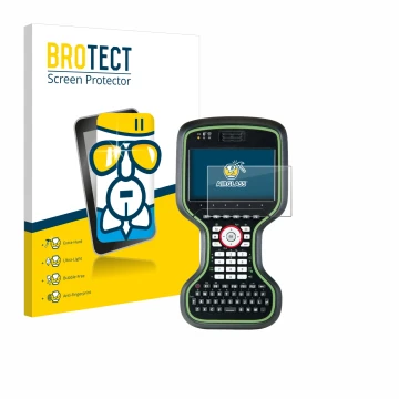 Parte frontale di una confezione del prodotto con il logo del marchio BROTECT. Accanto è raffigurato il dispositivo Leica CS20