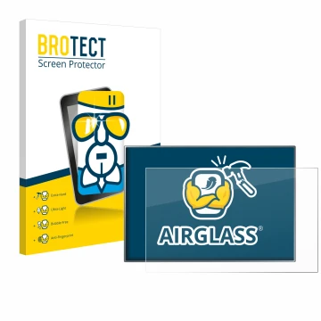 Parte frontale di una confezione del prodotto con il logo del marchio BROTECT. Accanto è raffigurato il dispositivo Siemens Si