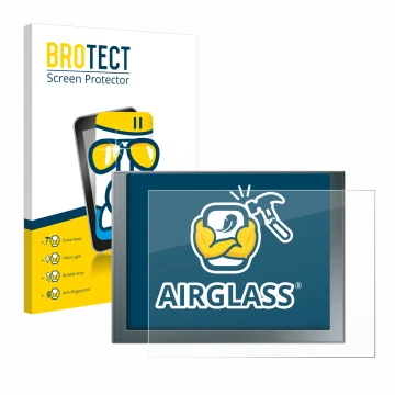 Parte frontale di una confezione del prodotto con il logo del marchio BROTECT. Accanto è raffigurato il dispositivo Siemens Si