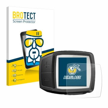 Parte frontale di una confezione del prodotto con il logo del marchio BROTECT. Accanto è raffigurato il dispositivo Bosch Puri