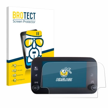 Parte frontale di una confezione del prodotto con il logo del marchio BROTECT. Accanto è raffigurato il dispositivo Fiat Tipo 