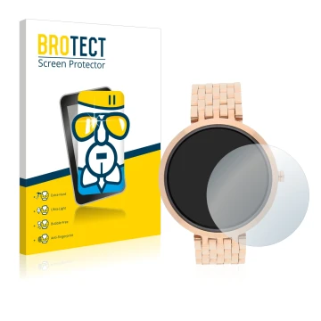 Parte frontale di una confezione del prodotto con il logo del marchio BROTECT. Accanto è raffigurato il dispositivo Xlyne X-Wa