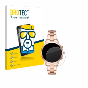 Parte frontale di una confezione del prodotto con il logo del marchio BROTECT. Accanto è raffigurato il dispositivo Michael Ko