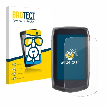 Parte frontale di una confezione del prodotto con il logo del marchio BROTECT. Accanto è raffigurato il dispositivo A-Rival Te