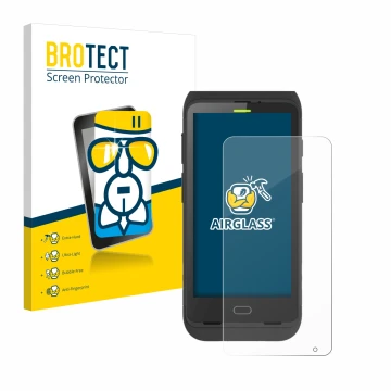 Parte frontale di una confezione del prodotto con il logo del marchio BROTECT. Accanto è raffigurato il dispositivo Honeywell 