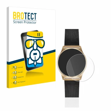 Parte frontale di una confezione del prodotto con il logo del marchio BROTECT. Accanto è raffigurato il dispositivo Xlyne X-Wa