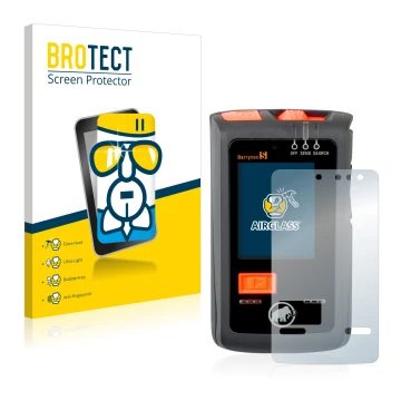 Parte frontale di una confezione del prodotto con il logo del marchio BROTECT. Accanto è raffigurato il dispositivo Mammut Bar