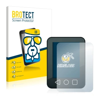 Parte frontale di una confezione del prodotto con il logo del marchio BROTECT. Accanto è raffigurato il dispositivo Neodrives 