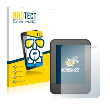 Parte frontale di una confezione del prodotto con il logo del marchio BROTECT. Accanto è raffigurato il dispositivo Neodrives 