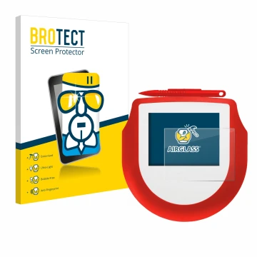 Parte frontale di una confezione del prodotto con il logo del marchio BROTECT. Accanto è raffigurato il dispositivo Signotec S